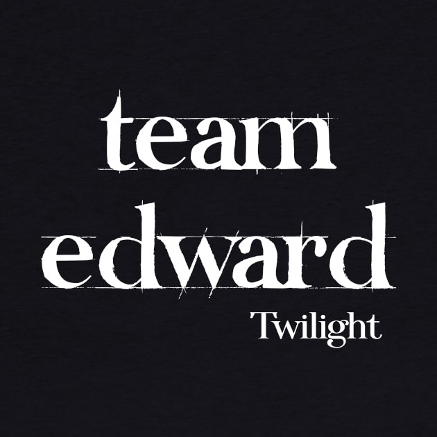 Team Edward Twilight by Stephensb Dominikn